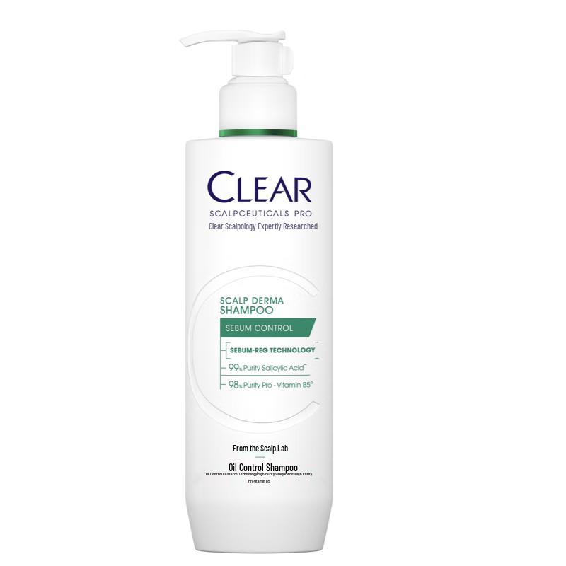 CLEAR Scalpology Oil Control Shampoo