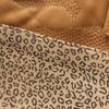 Used CARTIER PANTHERE Handbag leather Beige Used Women