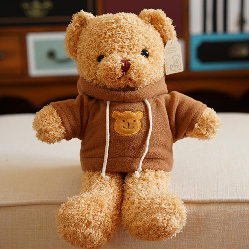 Plüschtier Teddybär - Perfektes Geschenk für Valentinstag, Geburtstage oder Jahresversammlungen
