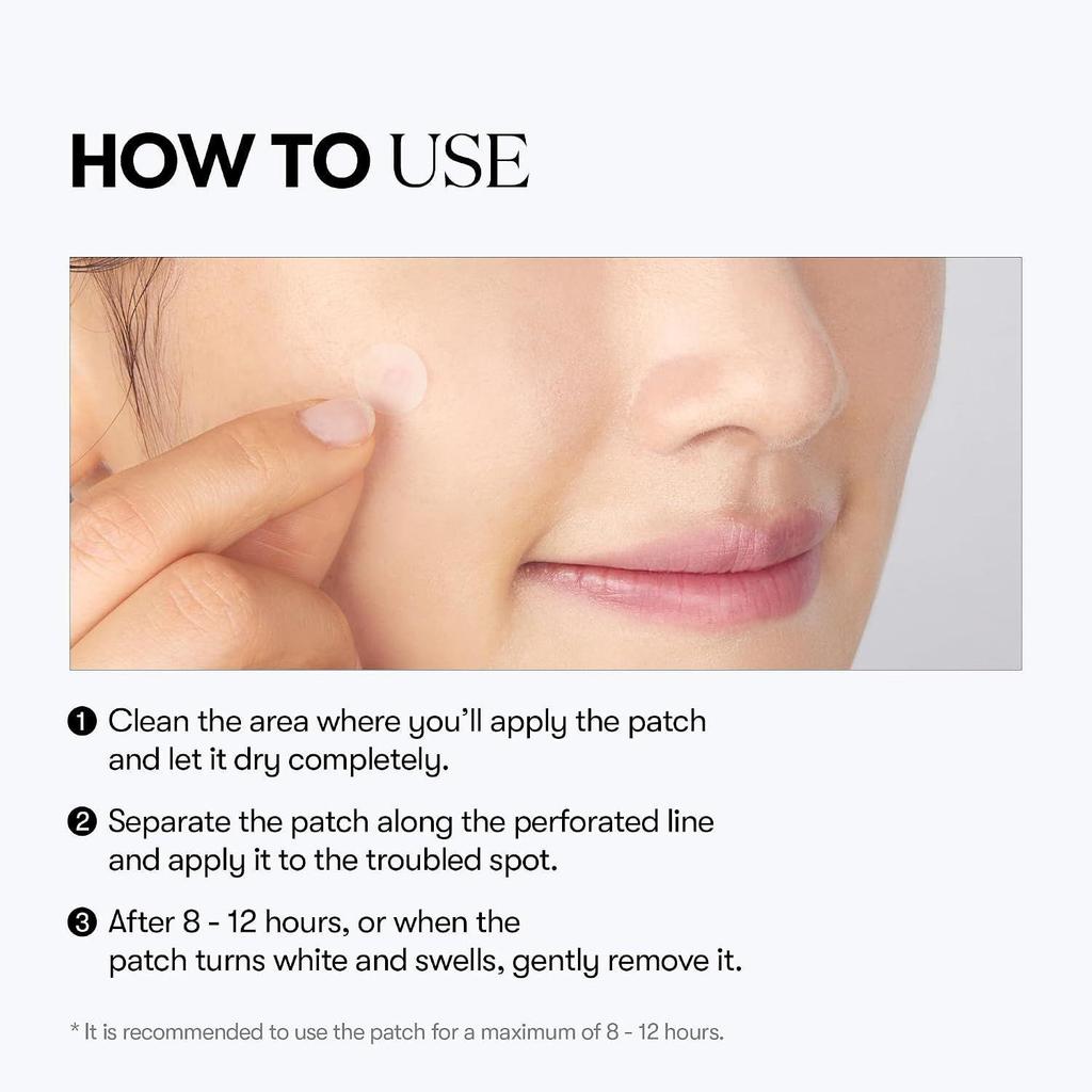 VT Cica Spot Pimple Patch(48 patches) Acne Care |Pro Cica Centella Asiatica Tiger Clear Spot Patch(48+18 patches)