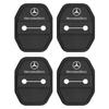 2/4Pcs Car Door Lock Anti-collision Silicone Cover for Mercedes Benz B/C/E Class A Class C200L GLC GLK CLA GLA AMG accessories GKMNO1