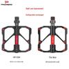PROMEND M86 Aluminum Alloy Three-Bearing Bicycle Pedals for Mountain and Road Bikes