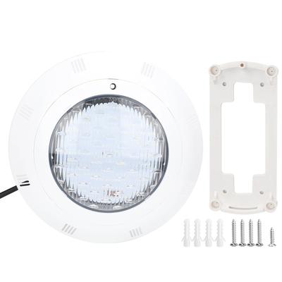 AC12V 40W 360 LED Białe światło kolorowe Podwodne oświetlenie basenowe