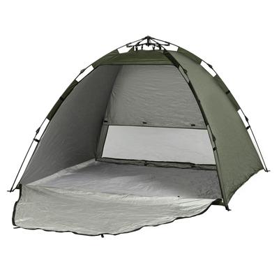 BUNDOK MOLUSKO Pull Up Shelter Khaki Sonnenschirm MS-15KA