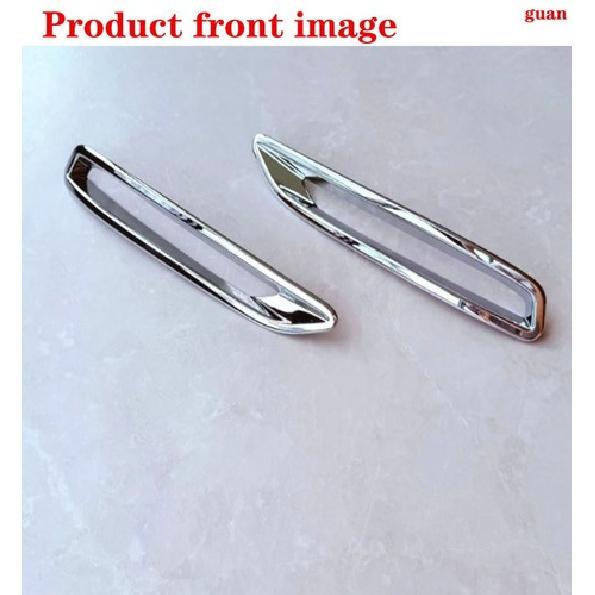 Car Rear Fog Lights Decorative Frame Silver For Toyota Crown Signia 2025-2026