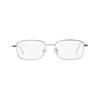 [Flex] Slim Metal 2 Sunglasses (F: Silver L: Clear) Brand Women's Men's Popular Stylish Fashion Glasses UV Protection