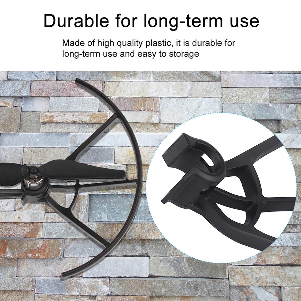 4Pcs/Set For DJI Tello Protect Propeller Props Blades Spare Part Protective Ring Propeller Guard Blades Protect Drone Accessorie