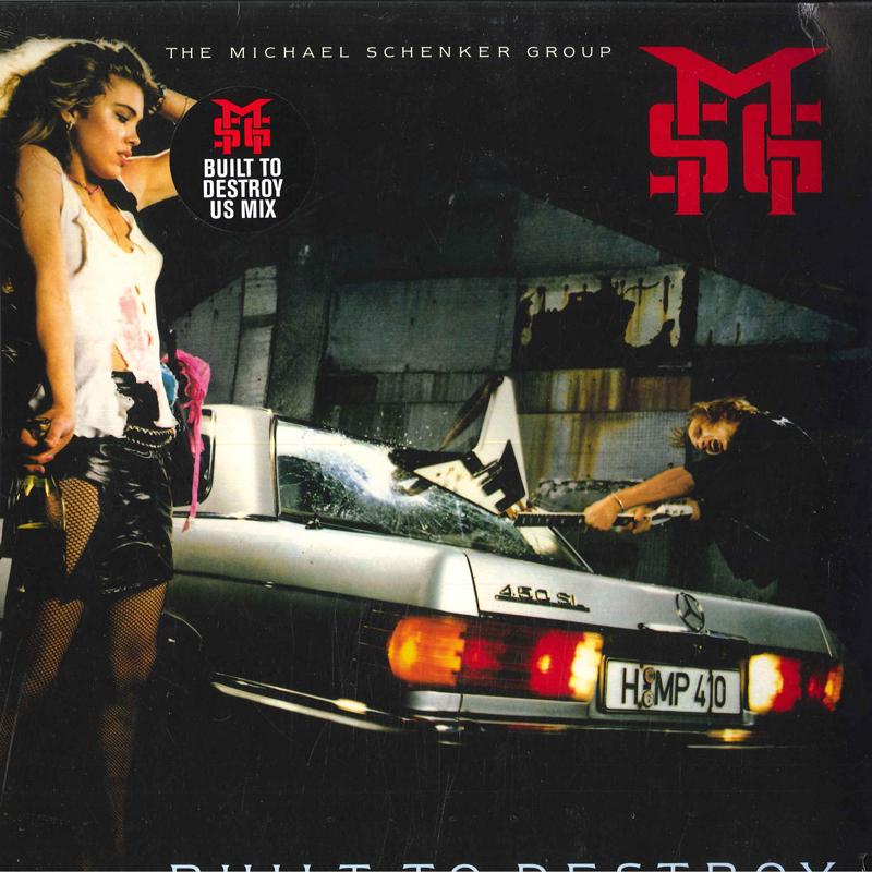 

LP Record MICHAEL SCHENKER GROUP - Built To Destroy CRVX1058 Chrysalis 2018 UK Rock