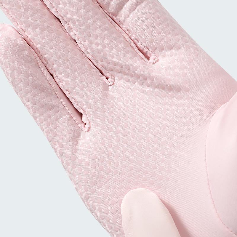 Custom Logo Outdoor Anti-UV Cycling Touchscreen Womens Sunscreen Summer Gloves