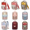 Wasserdichter Mehrzweck-Reiserucksack mit Colorblock-Design