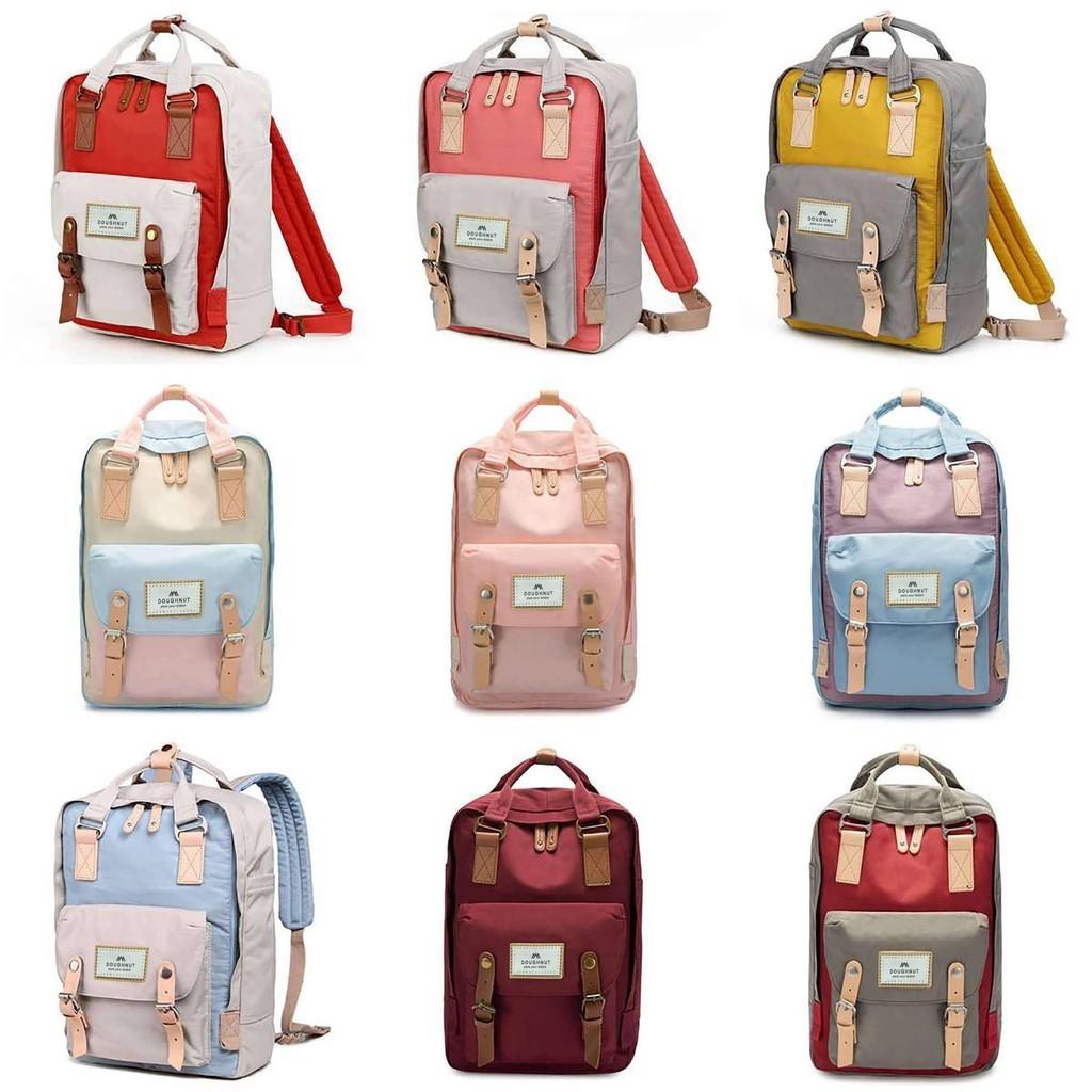 Wasserdichter Mehrzweck-Reiserucksack mit Colorblock-Design