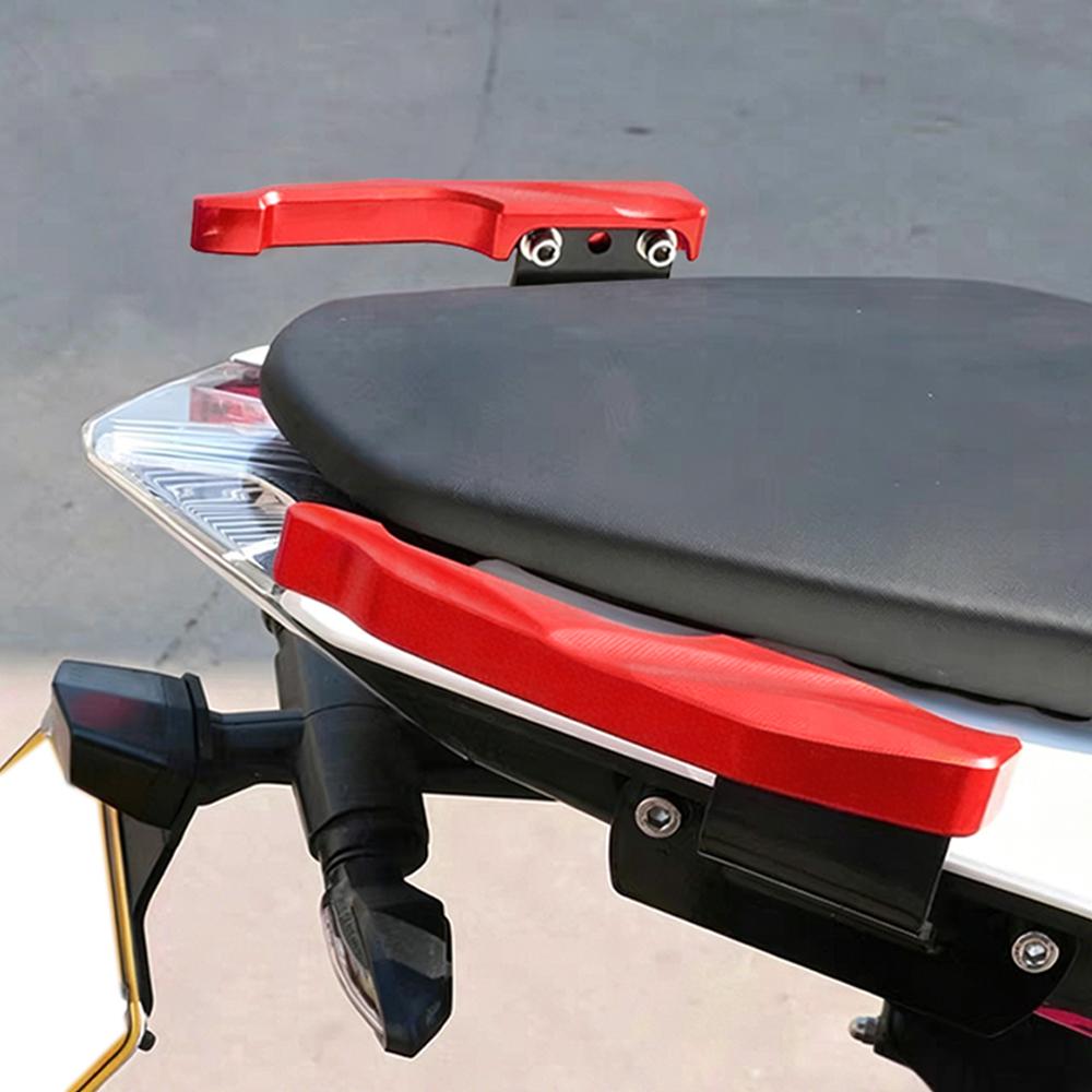 For KTM 390 Duke 250 Duke 2017-2023 Motorcycle Pillion Tail Handle  Armrest Passenger Grab Rail Seat Grip Rear Wing Stabilizer