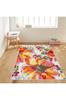Eliana Home Washable Printed Carpet LNA1100