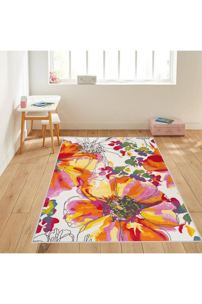 Eliana Home Washable Printed Carpet LNA1100