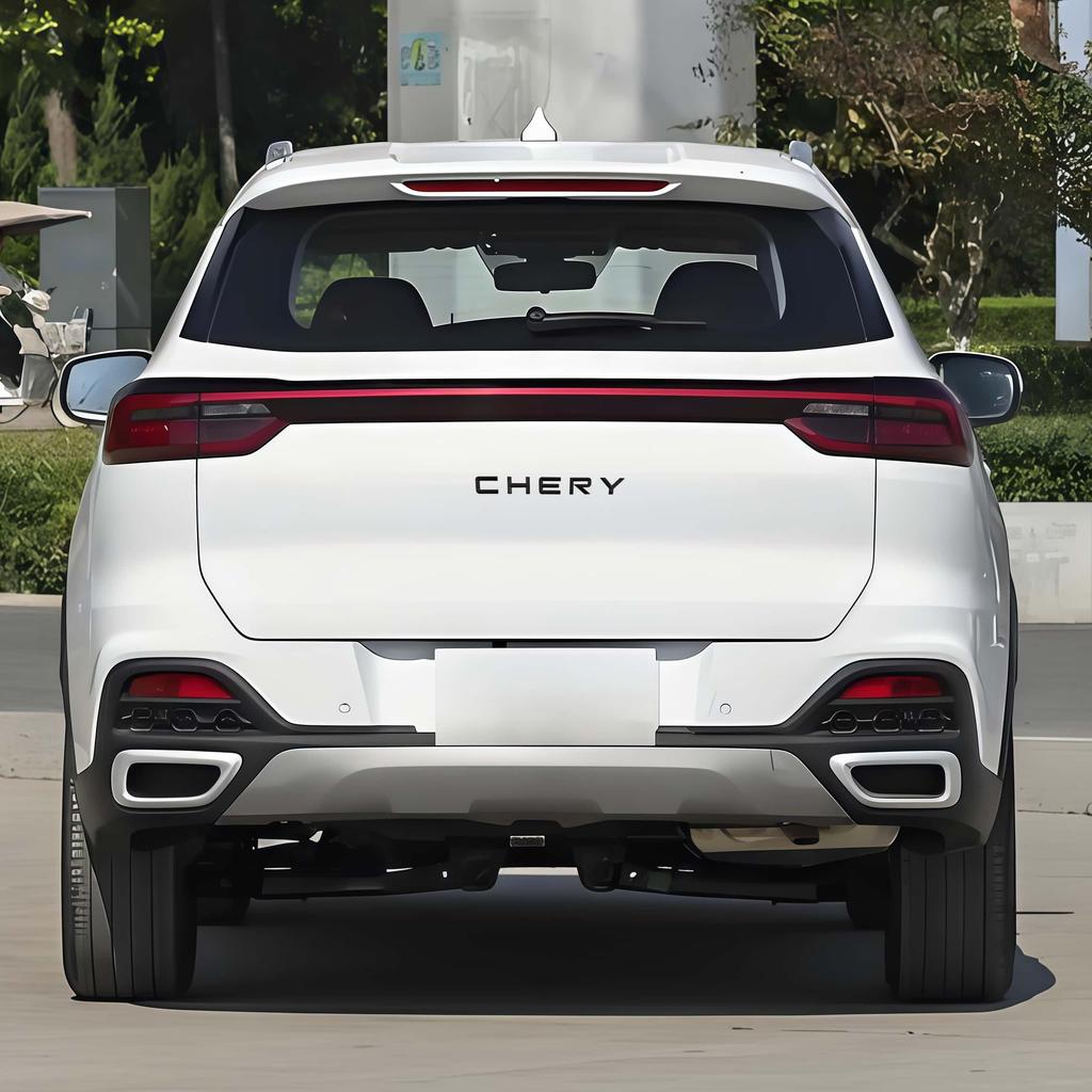 1ks 3D kovový znak CHERY Přední kapota Zadní víko kufru Samolepka pro Tiggo5 Tiggo7 Tiggo8 Vysoce kvalitní automobilové příslušenství