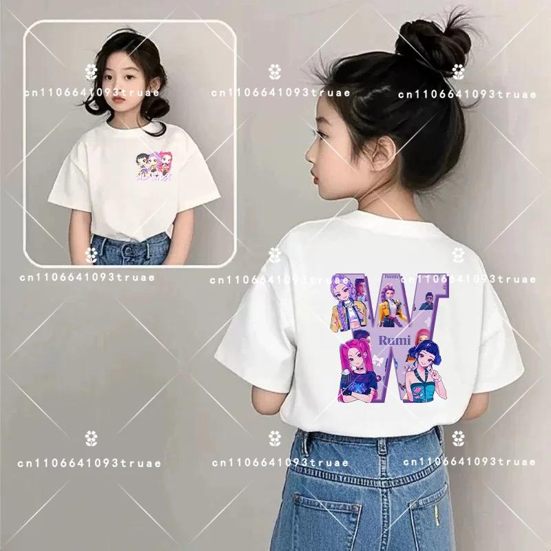 Fashion Pattern T-shirt Children's Summer Clothing Children's Top T-shirt