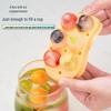 Popular Silicone Ice Ball Mold Tray for Homemade Round Ice