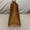 [Pre-Owned] Louis Vuitton Onthego MM 'Brown Giant Monogram/Brown Monogram Reverse Canvas' - Very Good #8PEVEW