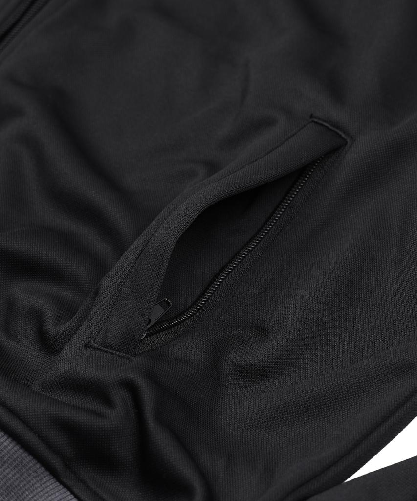 Xtonz Xj136 Axis Track Zip-Up (Black)