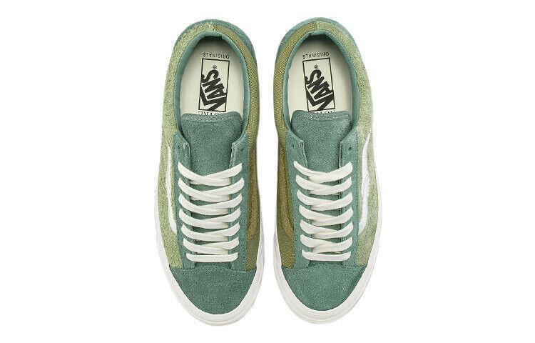 VANS OG Style 36 LX Green 2022 - VN0A4BVEGRN
