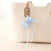 Delicate Ribbon Bows Bag Decoration for Women Fashion Bag Accesories Stylish Keychain Enhancing Your Bag's Style