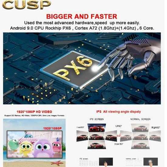 Compatible with 2011-2014 Volkswagen Lavida: Android Navigation & Large Screen, Driving Recorder, Reverse Camera.