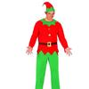 Fiestas Guirca Mens Elf Christmas Costume Set