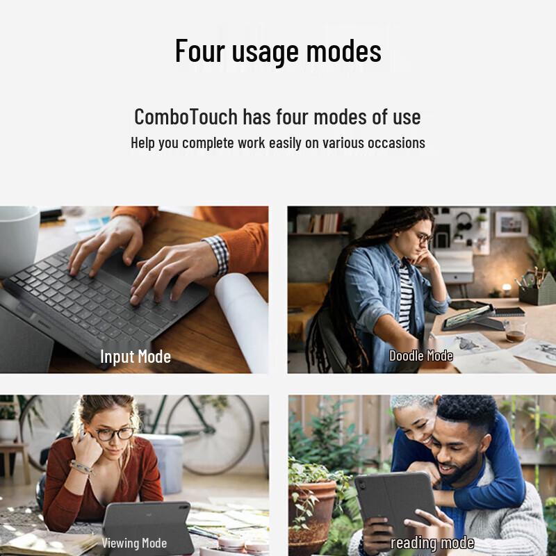 Logitech Slim Folio Bluetooth Keyboard Case for iPad 10th Gen