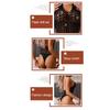Women Sex Bodysuit Hollow Out See-through Fishnet Rhinestone Decor Sleeveless High Elasticity Thin
