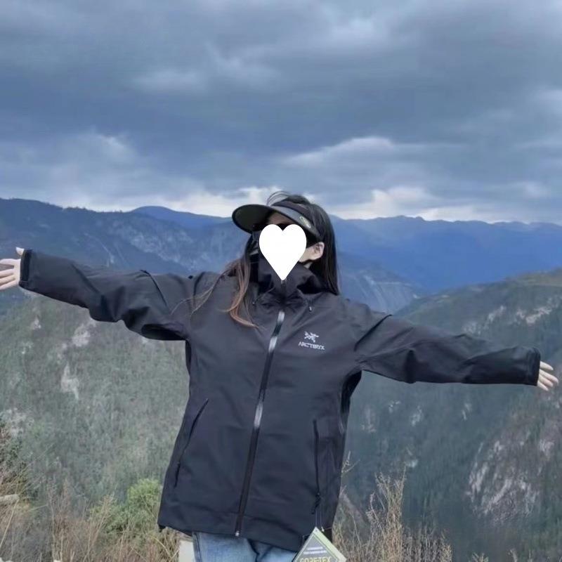 Pánská větruodolná pracovní bunda s kapucí - Jarní/Podzimní ležérní svrchní oděv