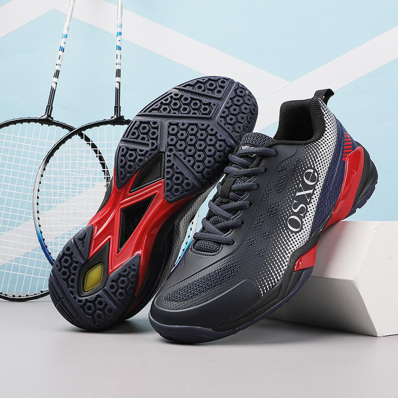 Badminton shoes men's and women's casual table tennis shoes new breathable cushioning competition training tennis shoes