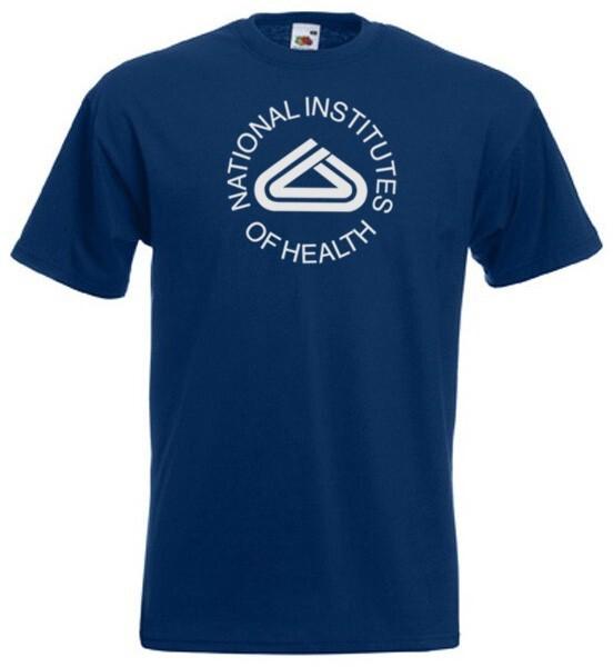 

NIH National Institutes of Health T-shirt XL