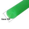 1 Stück 5 Meter 2-8 mm Polyurethan Rundriemen, Grüner PU Förderantriebsriemen für Industrielle Übertragungs- & Fördertechnik
