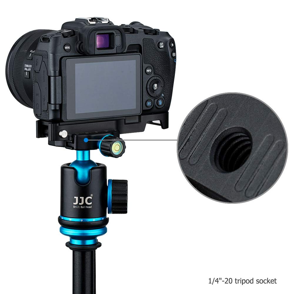 JJC Extension Hand Grip for Canon EOS EOS and EOSRP Compatible with Replacement Convenient Battery Replacement R8, RP, EOSR8, Cameras, EG-E1 Battery,