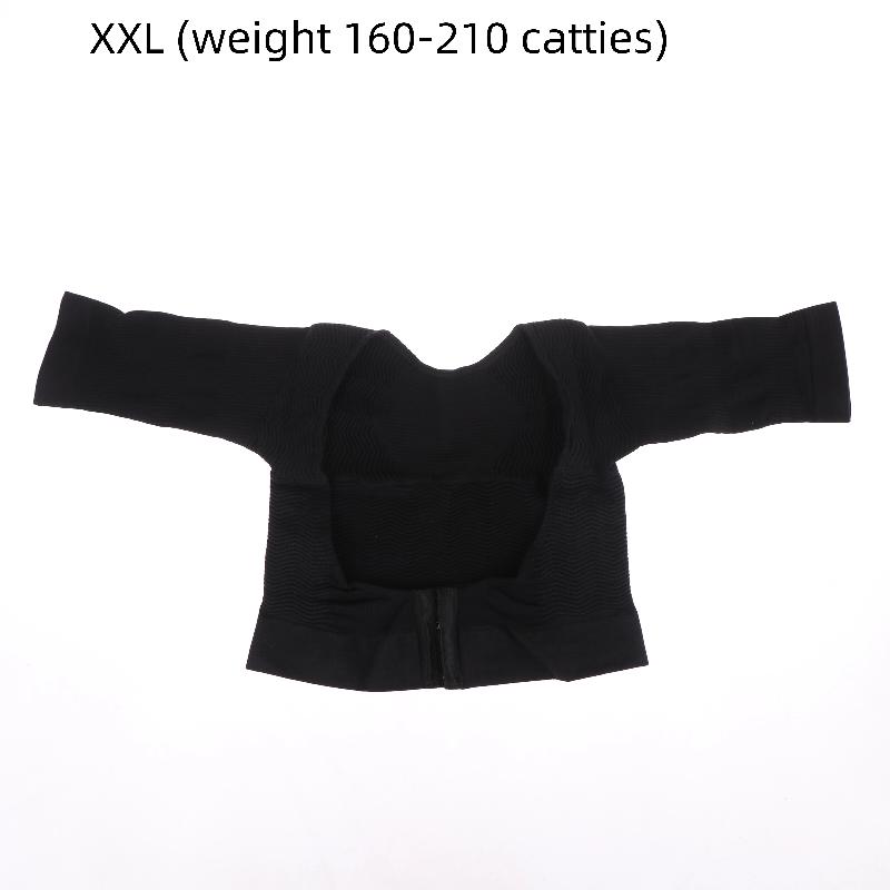 Arm Slimming Back Posture Corrector Arm Shaping Sleeves Fat Reduction For Women Back Support Posture Corrective Shapewear Tops