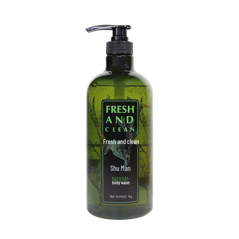 Liangmianzhen Shuman 1L Shampoo & Shower Gel for Hotel & B&B