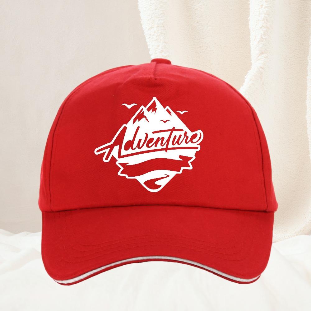 Adventure Is Out There Outdoor Sun Hat for Mountain Climbing Adjustable Unisex Women Baseball Cap Pike Hunter Fishing Hats