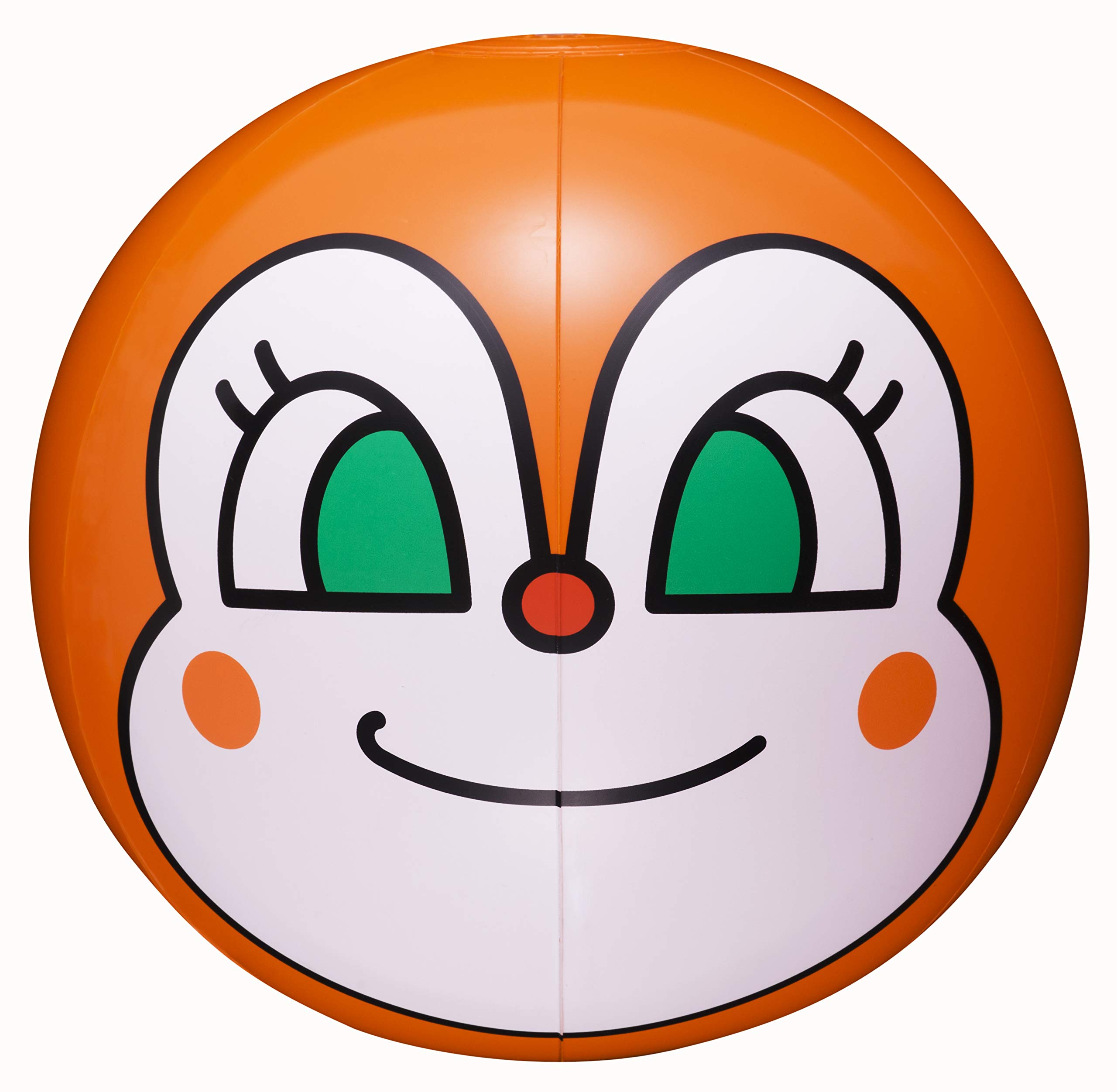 

AGATSUMA Anpanman Face Ball Dokin-chan
