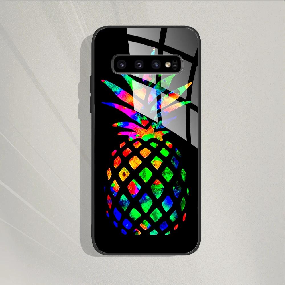 For Samsung Galaxy S10 S 10 Plus S10E Case Shockproof Tempered Glass Case Hard Back Cover Funda For Samsung S10 Case S 10 Bumper