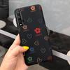 For Huawei Nova 5T Case Honor 20 Fashion Art Painted Cover Soft Slim Phone Case For Huawei Nova 5T 5 T Honor20 Back Cover Bumper