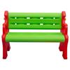 Kids Bench for Playroom Kidsroom Furniture For Childrens Game And Activity King Red-green