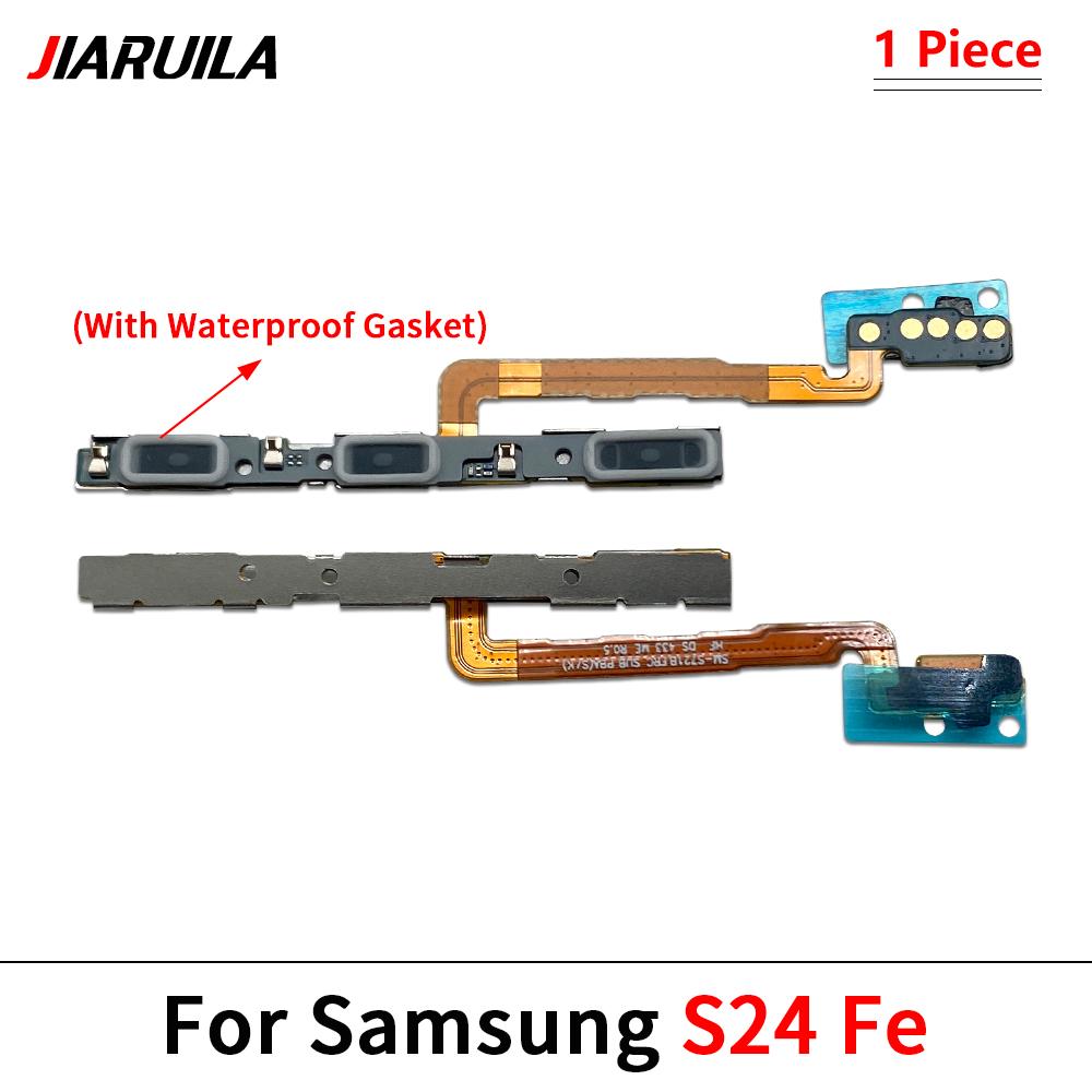11Pcs, Power Flex Cable For Samsung S11 S11 S11 Plus Ultra S11 Fe S11 Plus S11 Ultra Volume Power Switch On Off Button Key Flex