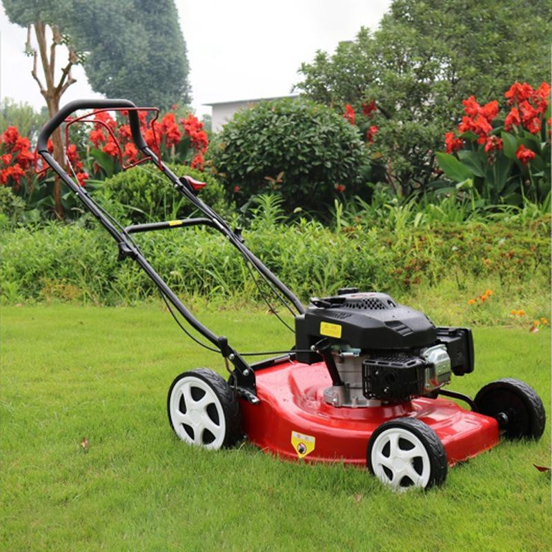 Hand-pushed 4-stroke Lawn Mower, Small-sized (16/18/20/21 Inches), Used for Agriculture and Orchard Weeding