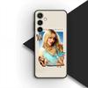Cover Sabrinas SC Poster Carpenters für Samsung Galaxy S25 S24 S23 Fe Ultra Plus S7 Edge A05 A06 A16 A15 A35 Handyhülle
