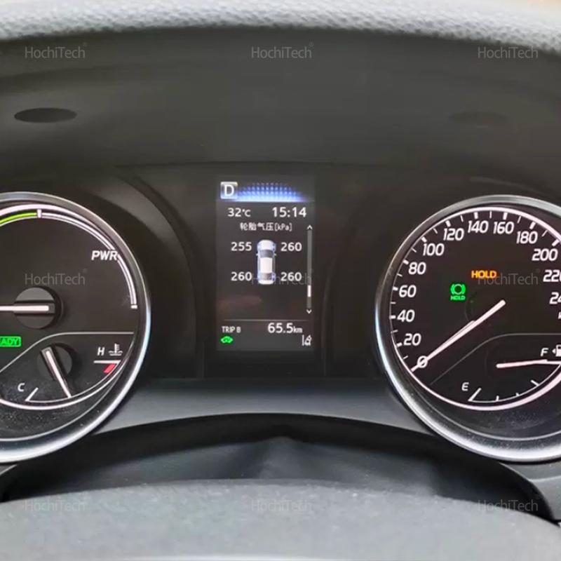 Car TPMS Tire Pressure Monitoring System for Toyota Corolla 2019-2024 Tire Pressure Display Security Alarm 2020 2021 2022 2023