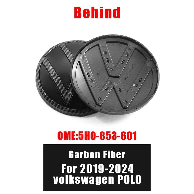 

VW GTI GOLF For VOLKSWAGEN VW 2026 New Emblems Car Trash 1Pc 139mm 110mm 5H0853601D VW Car Logo Emblem Hood Front And Rear Tail VW POLO 2019-24