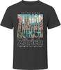 Zurich Switzerland Gateway To the Alps T Shirt