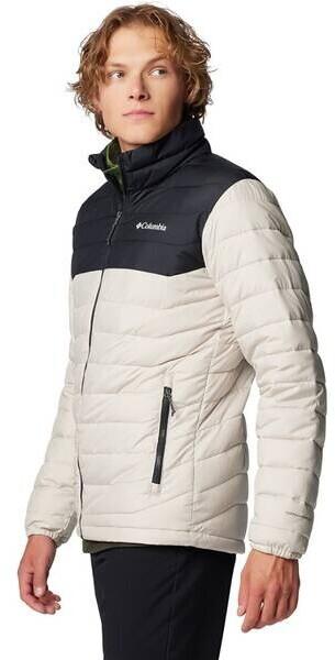 Куртка Columbia Powder Lite II Jkt (2086964) темный камень/черный