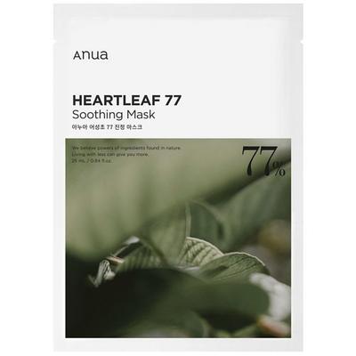 Houttuynia Cordata 77 Mask Pack, 10 Sheets, 1 Pack