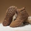 Winter Schnee Stiefel Für Männer Frauen Warm Halten Baumwolle Schuhe Outdoor Wandern Schuhe Plüsch Warme Hohe Ankle Boot Mann Turnschuhe